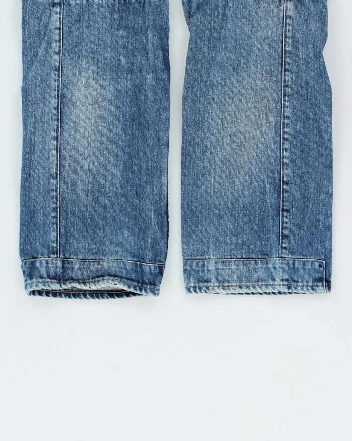 Vintage G-Star Raw 'Trail Elwood Lodge' Denim Straight Leg Combat Jeans - W28 L31 sold by Rokit product image thumbnail 5