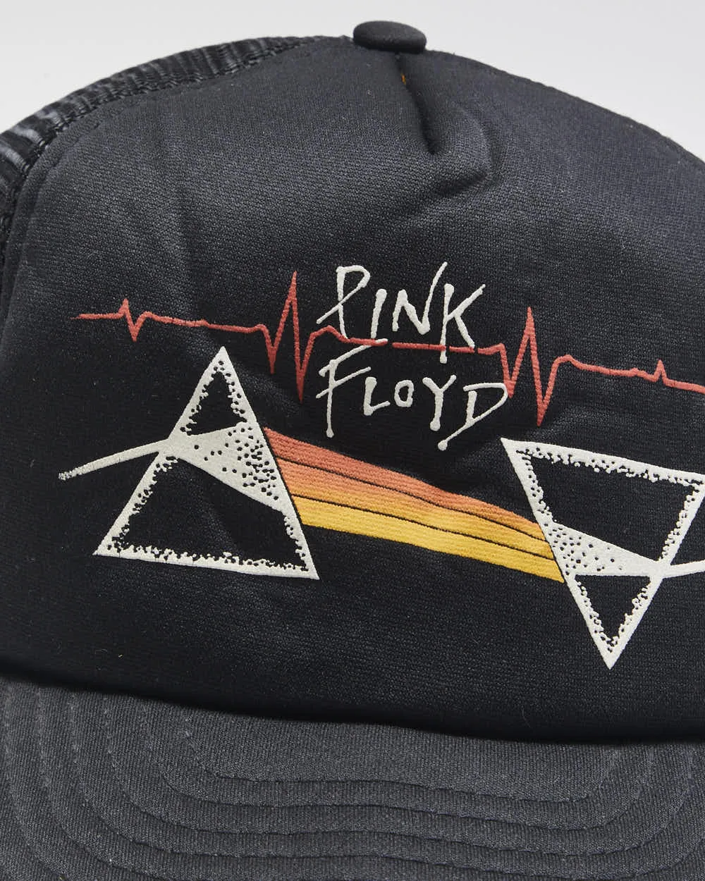 Vintage 1980s Pink Floyd Dark Side Of the Moon Wilson Headwear Trucker Cap - OS sold by Rokit product image thumbnail 3
