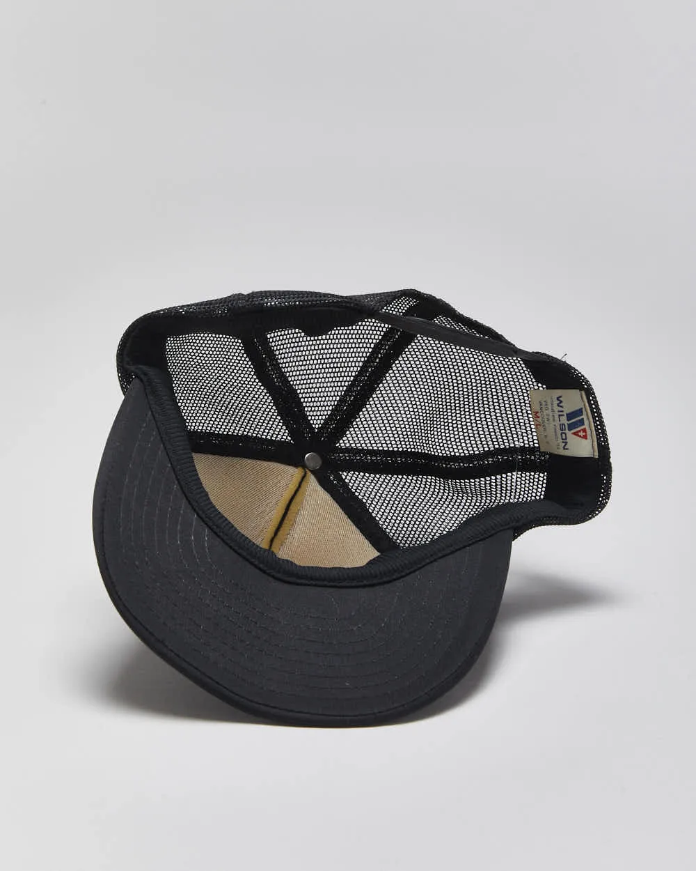 Vintage 1980s Pink Floyd Dark Side Of the Moon Wilson Headwear Trucker Cap - OS sold by Rokit product image thumbnail 5