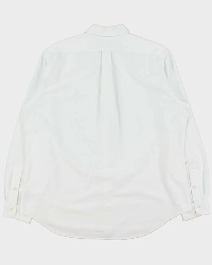 Vintage Ralph Lauren Oxford Cotton Classic Long Sleeve Shirt - XL sold by Rokit product image thumbnail 2