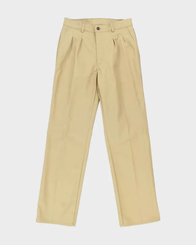 DSWT 1970s Levi's 696 High Waisted Double Pleated Trousers - W29 L32 sold by Rokit