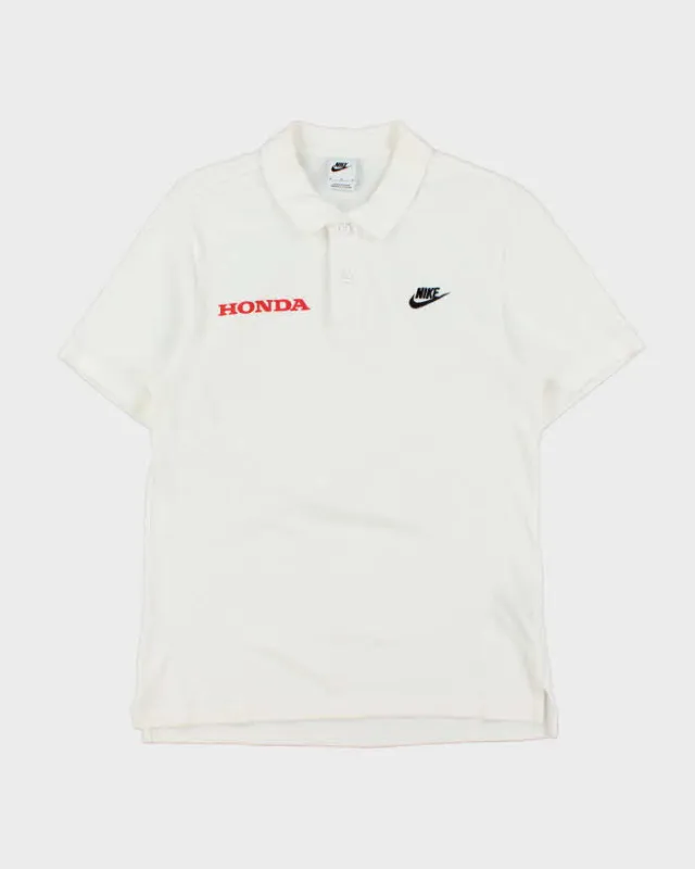 Nike Japan x Honda Short Sleeve Polo Shirt - M made by Nike