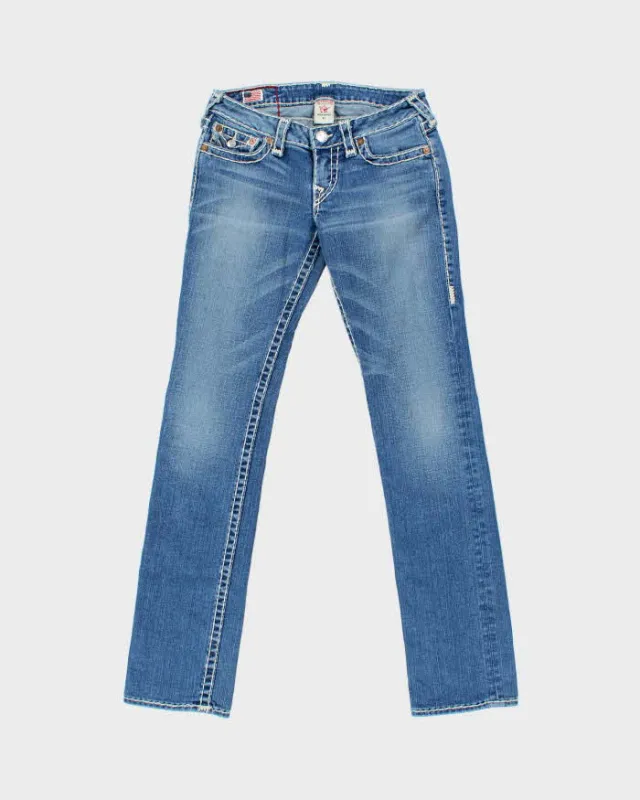 Vintage Y2k 00s True Religion Straight Leg Jeans - W29 L32 made by True Religion