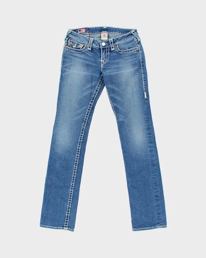 Vintage Y2k 00s True Religion Straight Leg Jeans - W29 L32 sold by Rokit