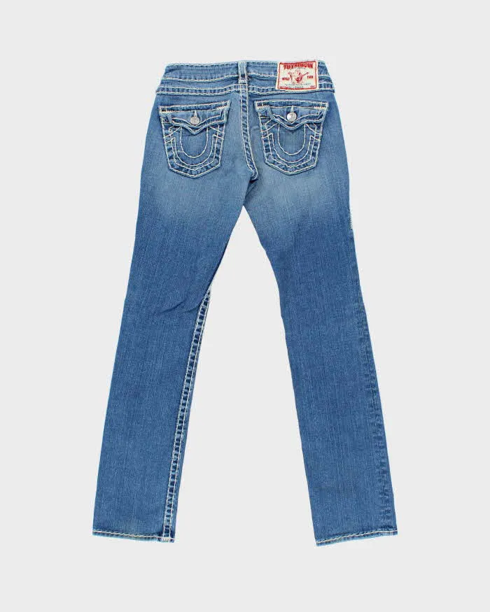Vintage Y2k 00s True Religion Straight Leg Jeans - W29 L32 sold by Rokit product image thumbnail 2