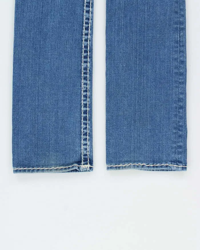 Vintage Y2k 00s True Religion Straight Leg Jeans - W29 L32 sold by Rokit product image thumbnail 5