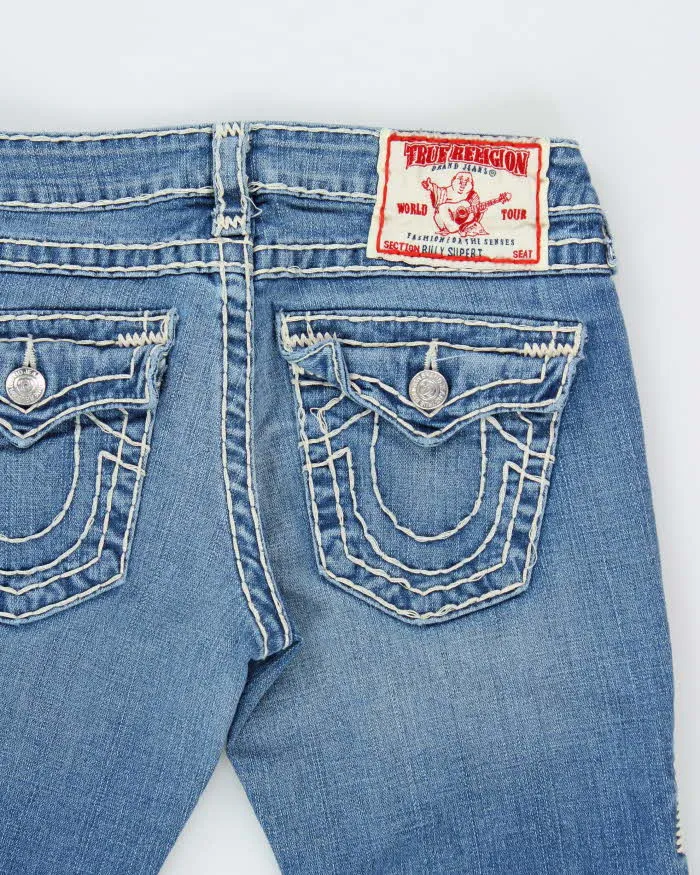 Vintage Y2k 00s True Religion Straight Leg Jeans - W29 L32 sold by Rokit product image thumbnail 4