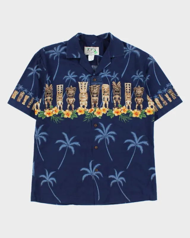 Vintage 1990s Ky's Made In USA Hawaiian Shirt - M sold by Rokit