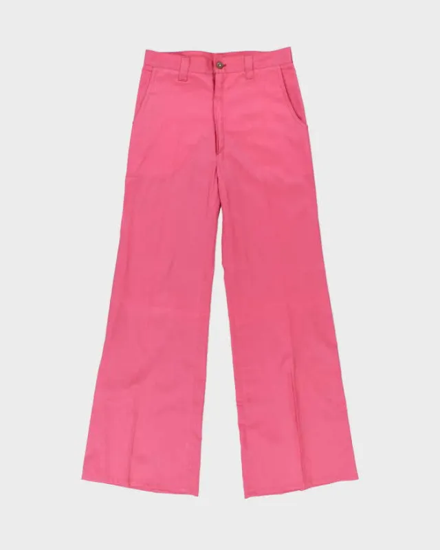 DSWT 1970s Jeans West High Waisted Bell Bottoms Trousers - W28 L30 sold by Rokit