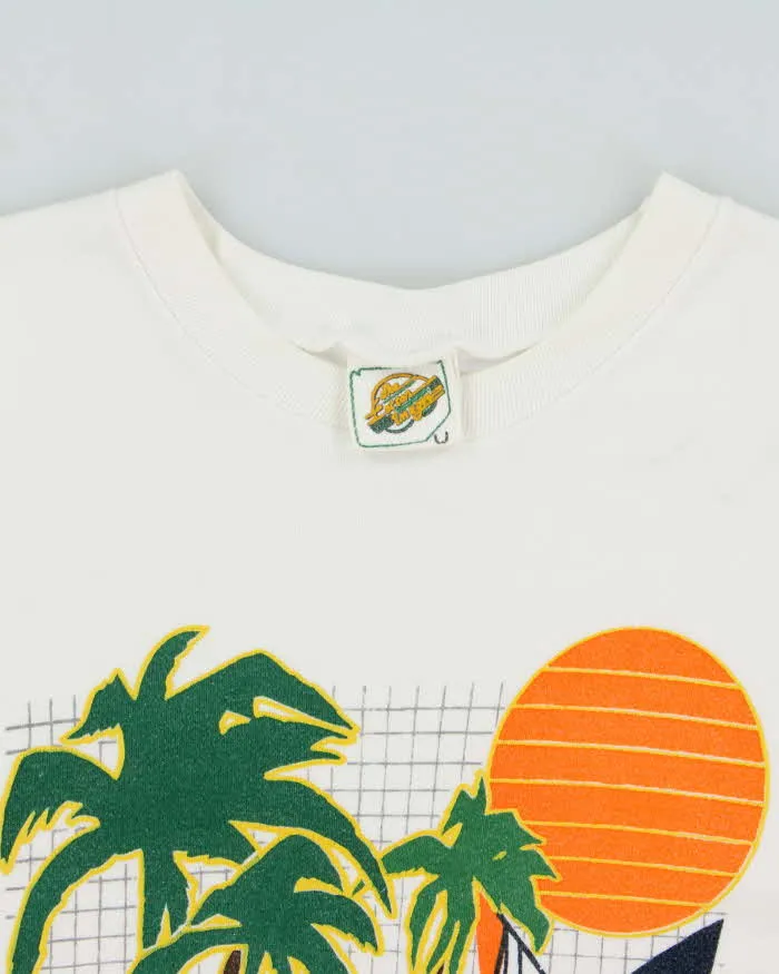 Vintage 1990s Corona Mexico Heavyweight Single Stitch Crewneck T-Shirt - XL sold by Rokit product image thumbnail 5