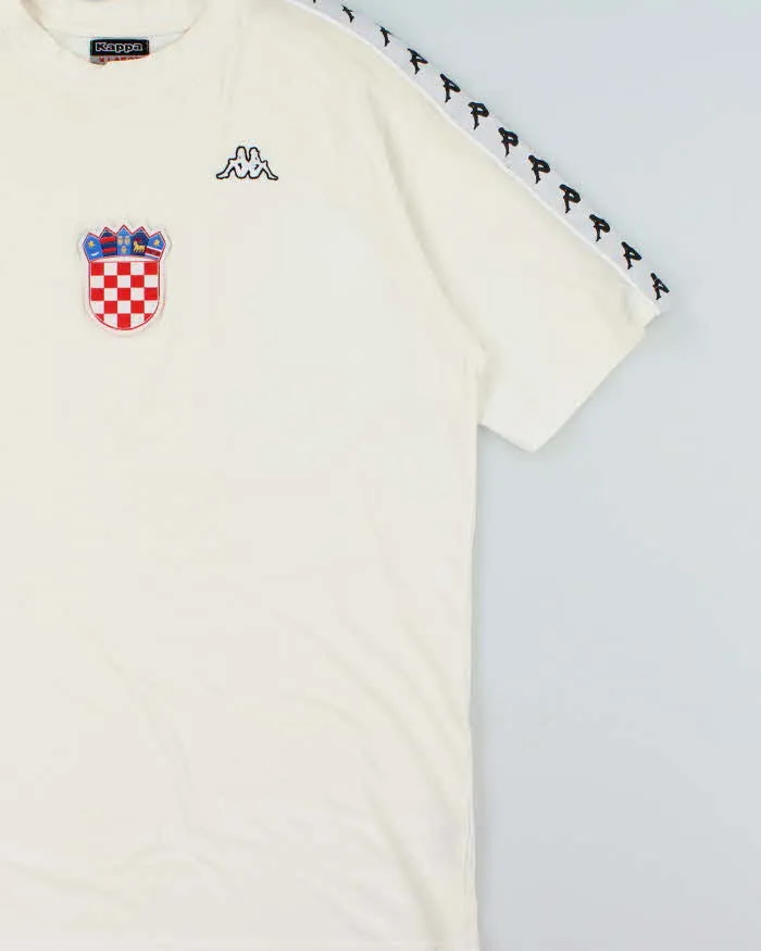 Vintage 2008 Kappa Croatia National Football Cream Crewneck T-Shirt - XL sold by Rokit product image thumbnail 3