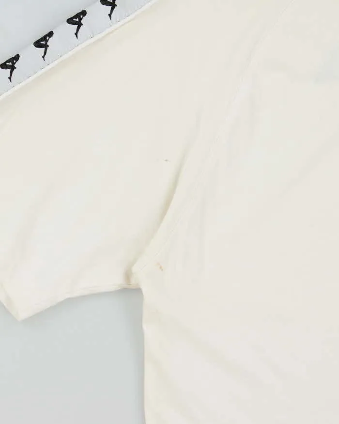 Vintage 2008 Kappa Croatia National Football Cream Crewneck T-Shirt - XL sold by Rokit product image thumbnail 4