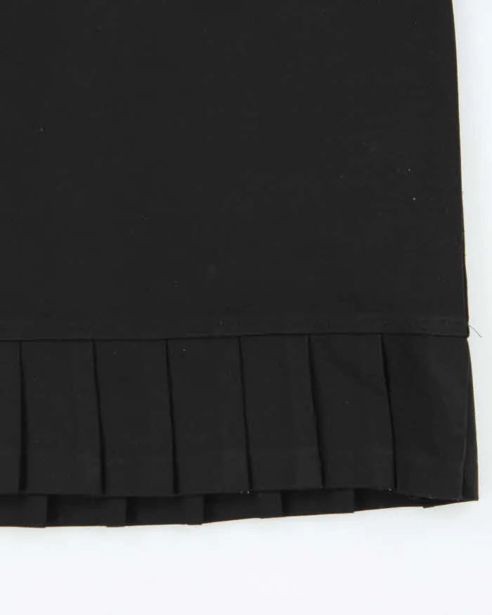 Vintage 1990s Plum Pleated Hem Skirt - XS sold by Rokit product image thumbnail 3