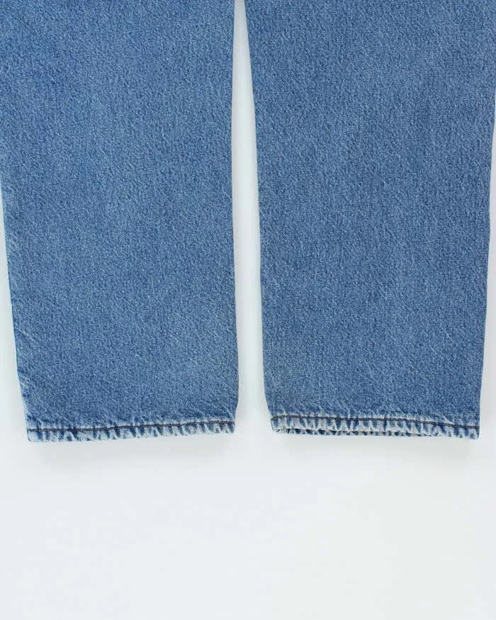 Vintage Y2K 00s Carhartt B155 Fleece Lined Relaxed Fit Workwear Denim Jeans - W36 L32 sold by Rokit product image thumbnail 5