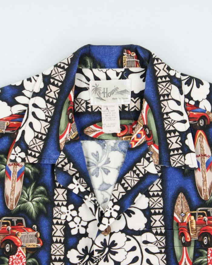 Vintage 1990s Howie Made In USA Floral Hawaiian Shirt - M sold by Rokit product image thumbnail 5