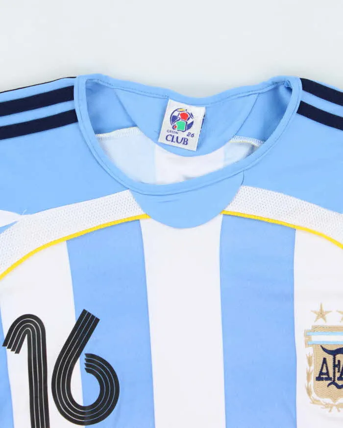 Vintage 2006 Argentina Pablo Aimar Home Football Jersey - L sold by Rokit product image thumbnail 5