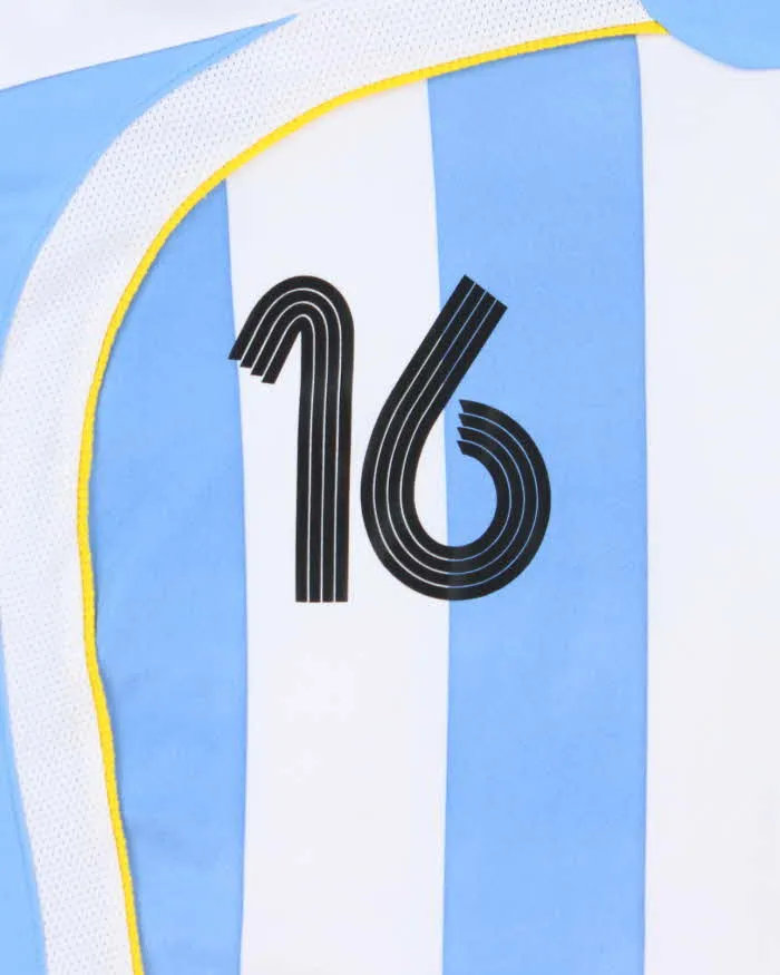 Vintage 2006 Argentina Pablo Aimar Home Football Jersey - L sold by Rokit product image thumbnail 4