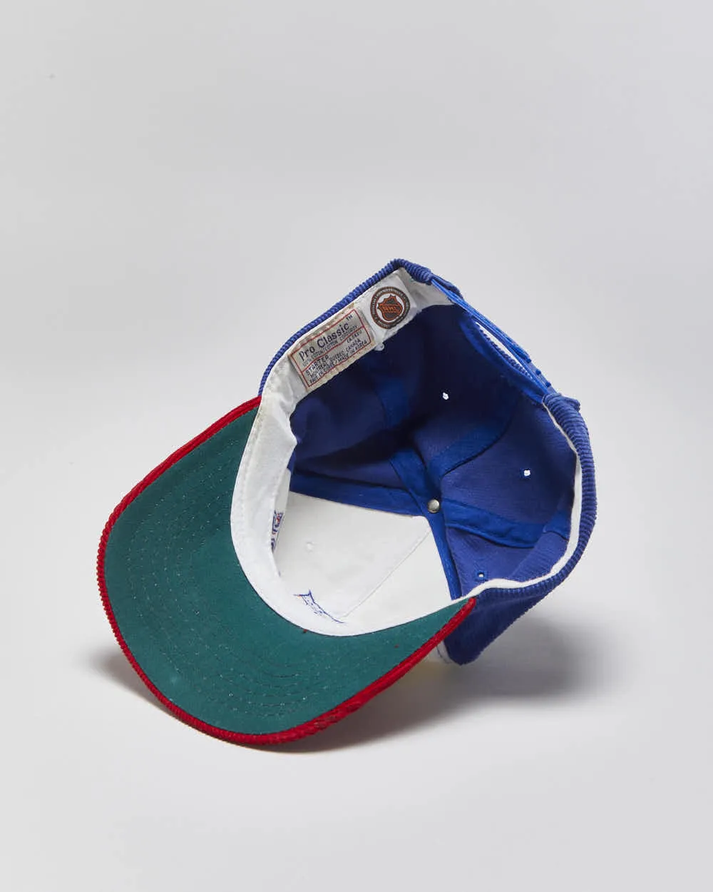 Vintage 1980s Starter Pro Classic New York Rangers NHL Corduroy Baseball Cap - OS sold by Rokit product image thumbnail 5