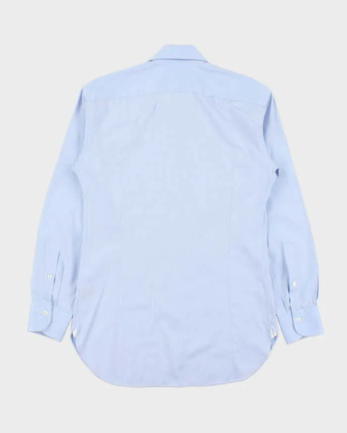 Vintage Ermenegildo Zegna Patterned Regular Fit Long Sleeve Shirt - S sold by Rokit product image thumbnail 2