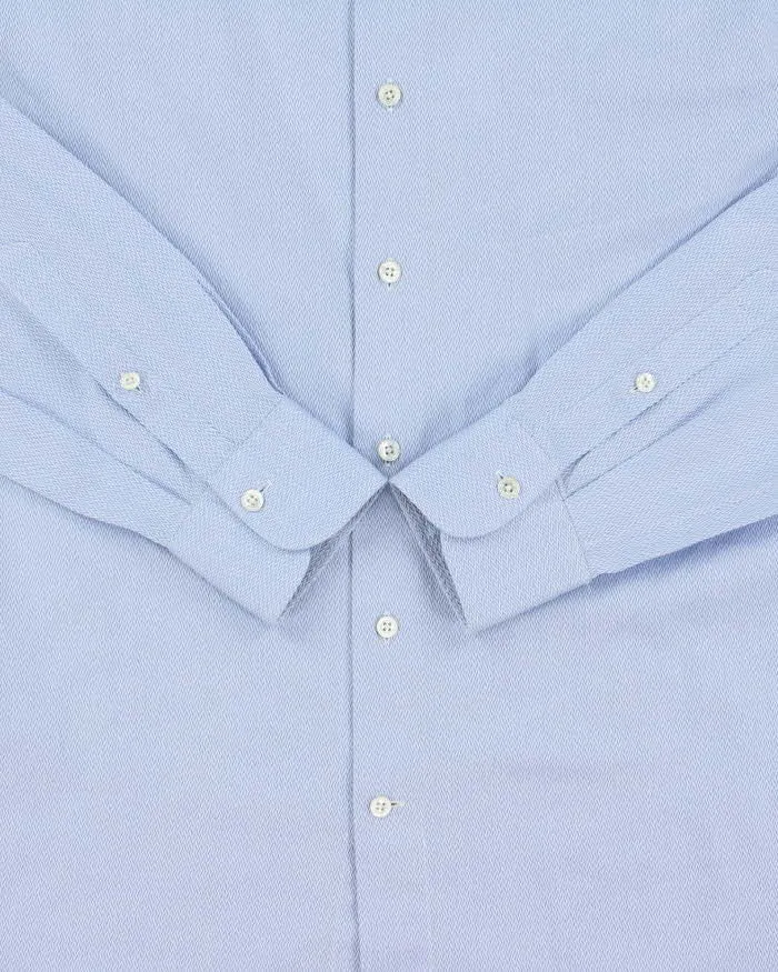 Vintage Ermenegildo Zegna Patterned Regular Fit Long Sleeve Shirt - S sold by Rokit product image thumbnail 4