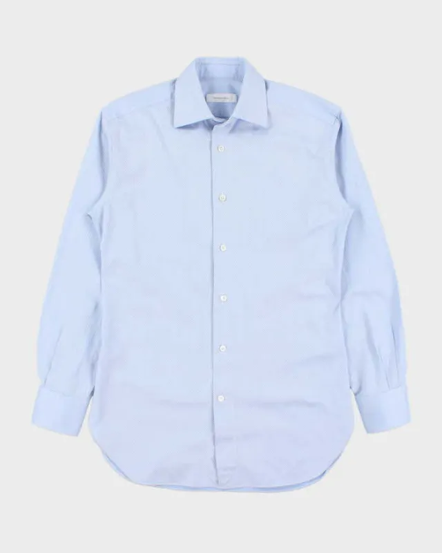 Vintage Ermenegildo Zegna Patterned Regular Fit Long Sleeve Shirt - S sold by Rokit