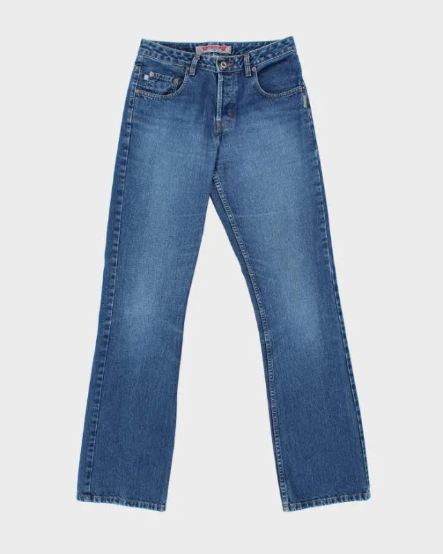 Vintage 1990s Silver Clothing Bootcut Jeans - W29 L34 made by Rokit