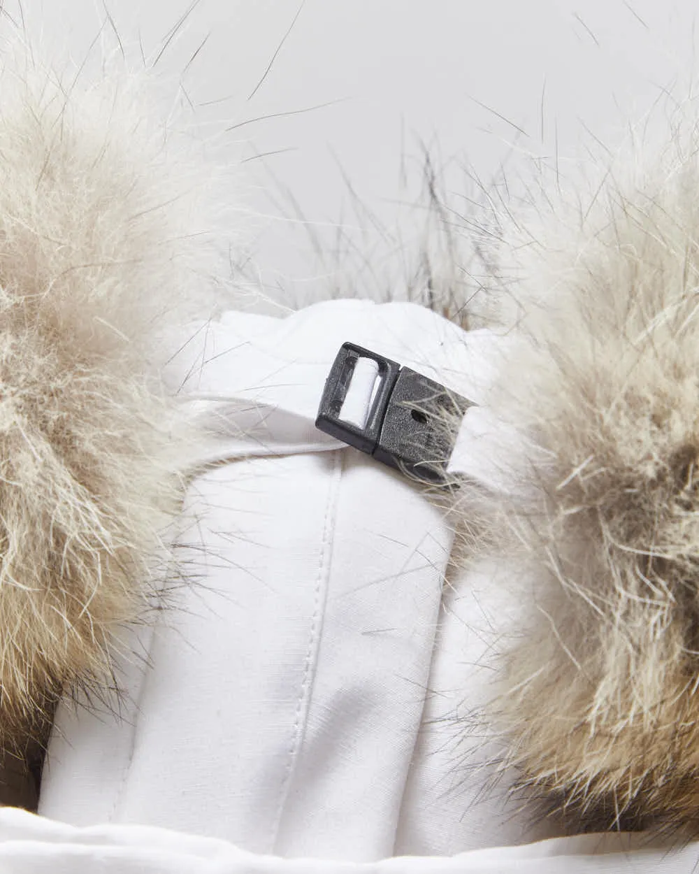 Canada Goose White Aviator Coyote Trapper Hat - S sold by Rokit product image thumbnail 4