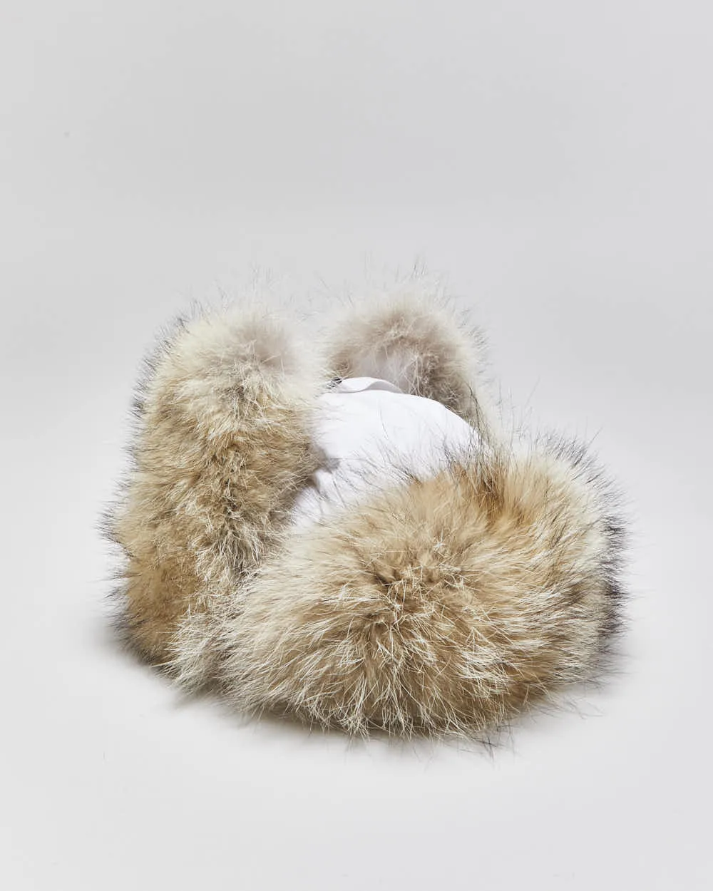 Canada Goose White Aviator Coyote Trapper Hat - S sold by Rokit product image thumbnail 2