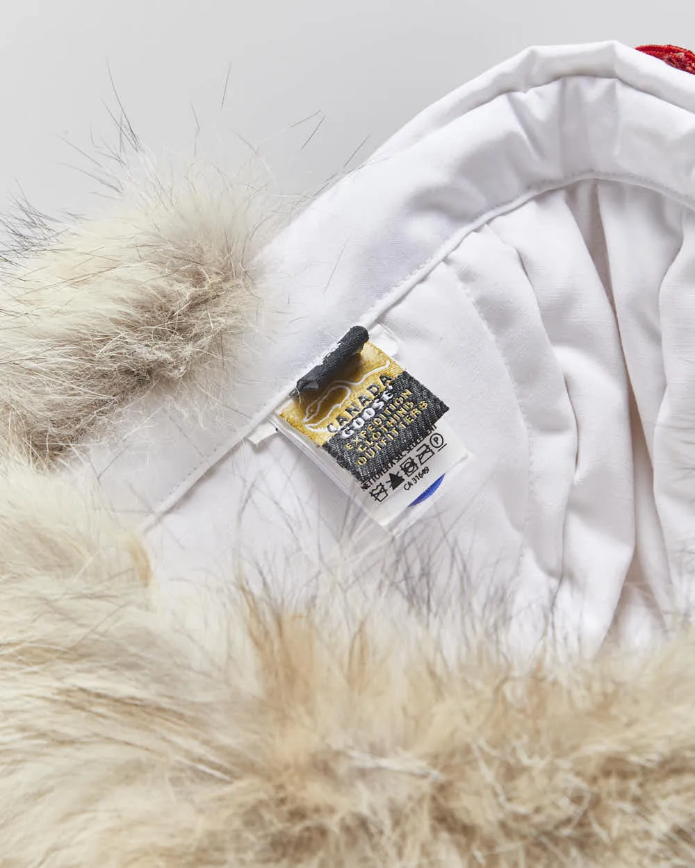 Canada Goose White Aviator Coyote Trapper Hat - S sold by Rokit product image thumbnail 5