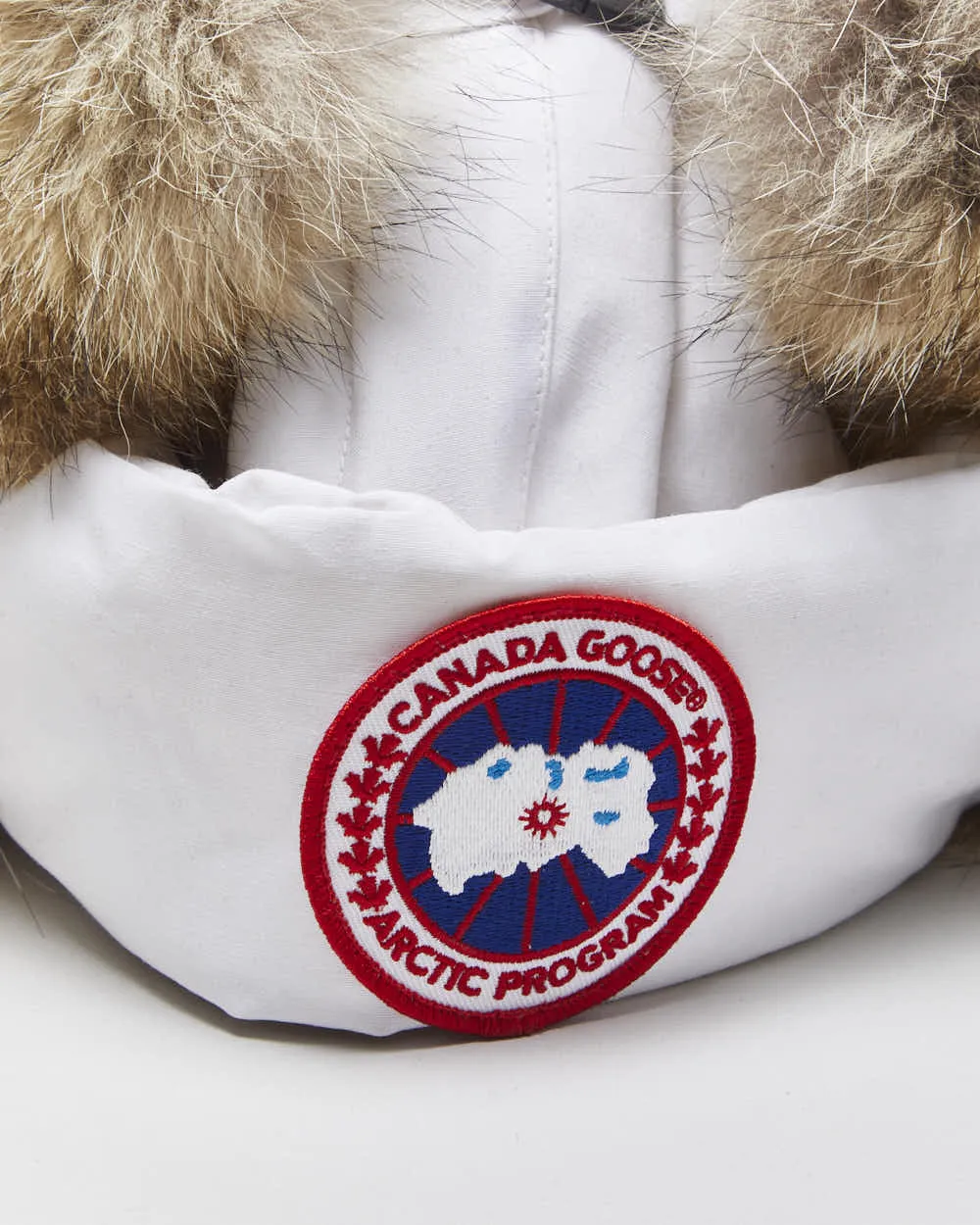 Canada Goose White Aviator Coyote Trapper Hat - S sold by Rokit product image thumbnail 3