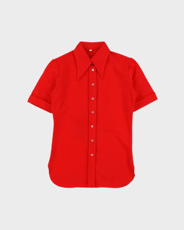 DSWT 1970s Di Lussu Premiere Blouse - M sold by Rokit