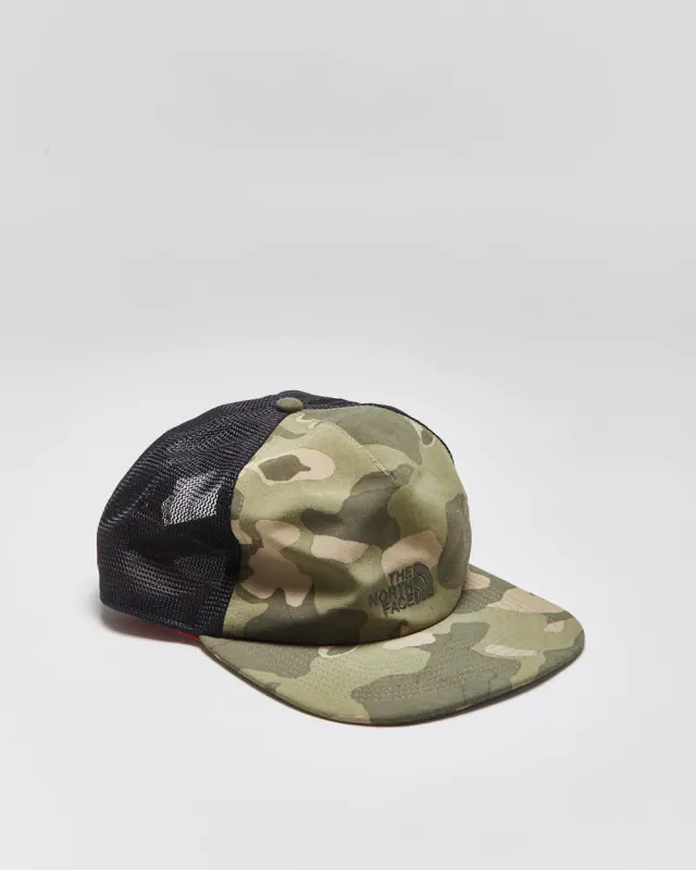 Vintage The North Face Camo Trucker Cap - OS sold by Rokit