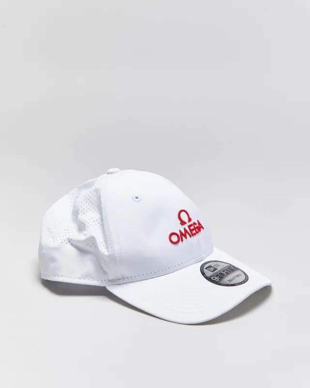 Vintage New Era x Omega 9Forty Adjustable Snapback - OS made by New Era