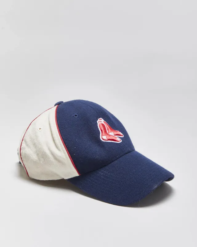 Vintage 2003 Nike Team Boston Red Sox Pure Wool MLB Velcro Baseball Cap - OS sold by Rokit