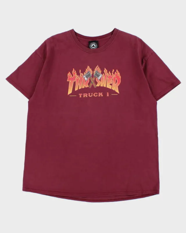 Vintage Thrasher Truck 1 T-shirt - XL sold by Rokit