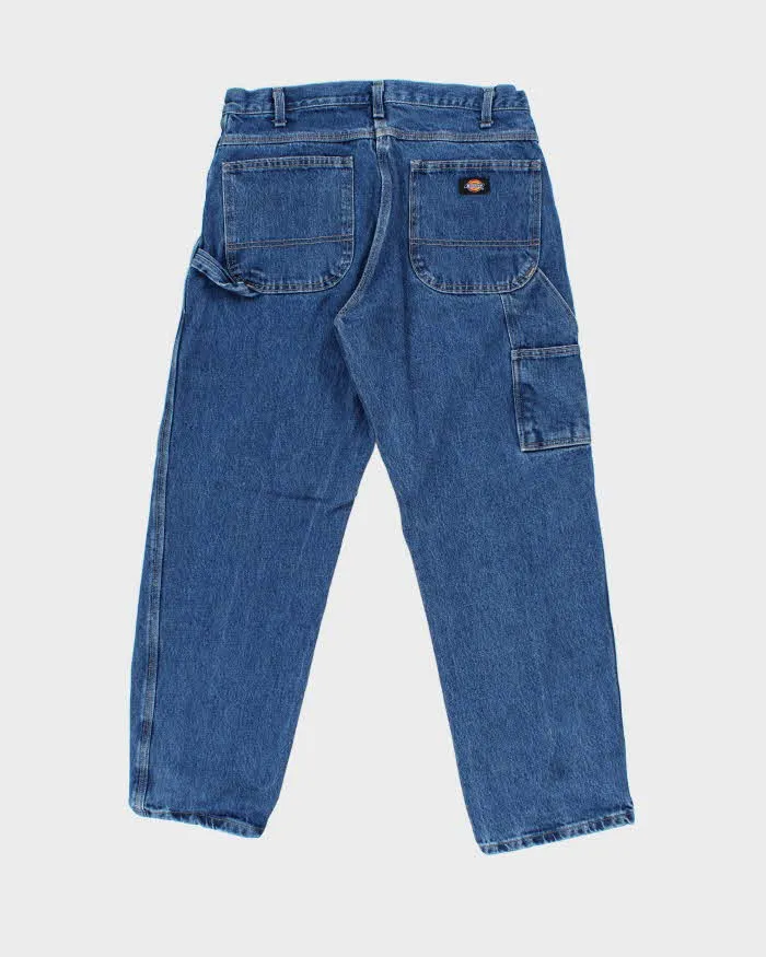 Vintage Dickies Heavyweight Wide Leg Denim Carpenter Jeans - W34 L30 sold by Rokit product image thumbnail 2
