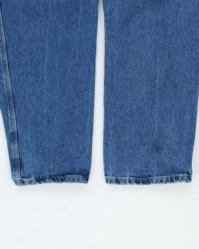 Vintage Dickies Heavyweight Wide Leg Denim Carpenter Jeans - W34 L30 sold by Rokit product image thumbnail 5