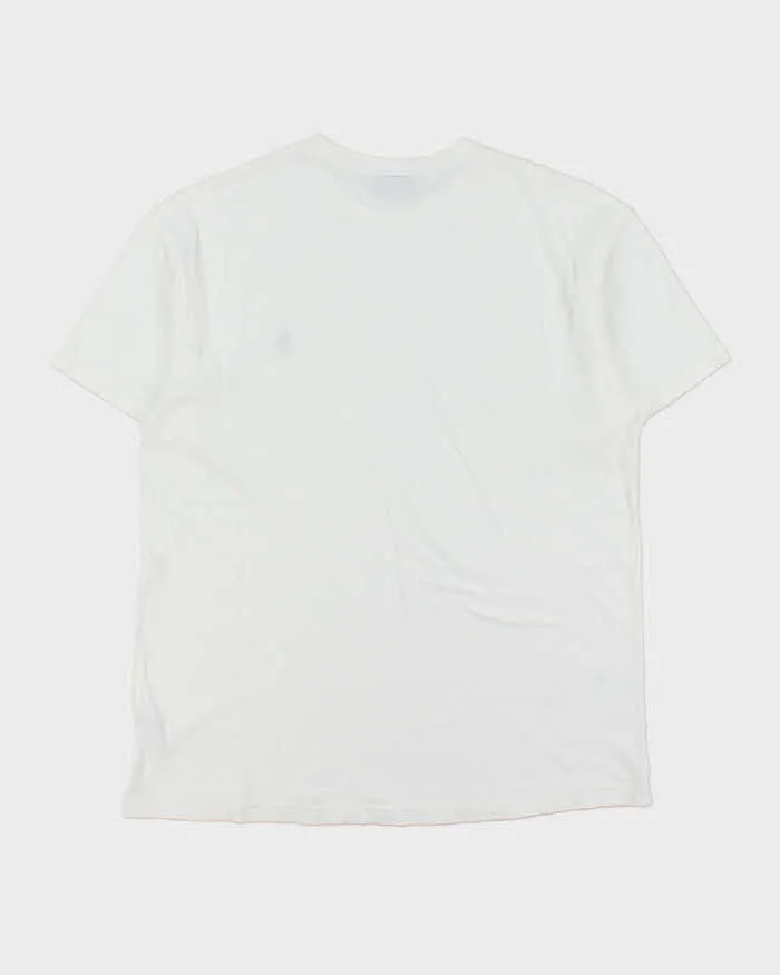 Vintage 1990s Polo Ralph Lauren Crewneck T-shirt - M sold by Rokit product image thumbnail 2