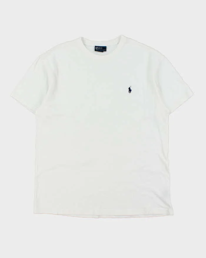 Vintage 1990s Polo Ralph Lauren Crewneck T-shirt - M sold by Rokit