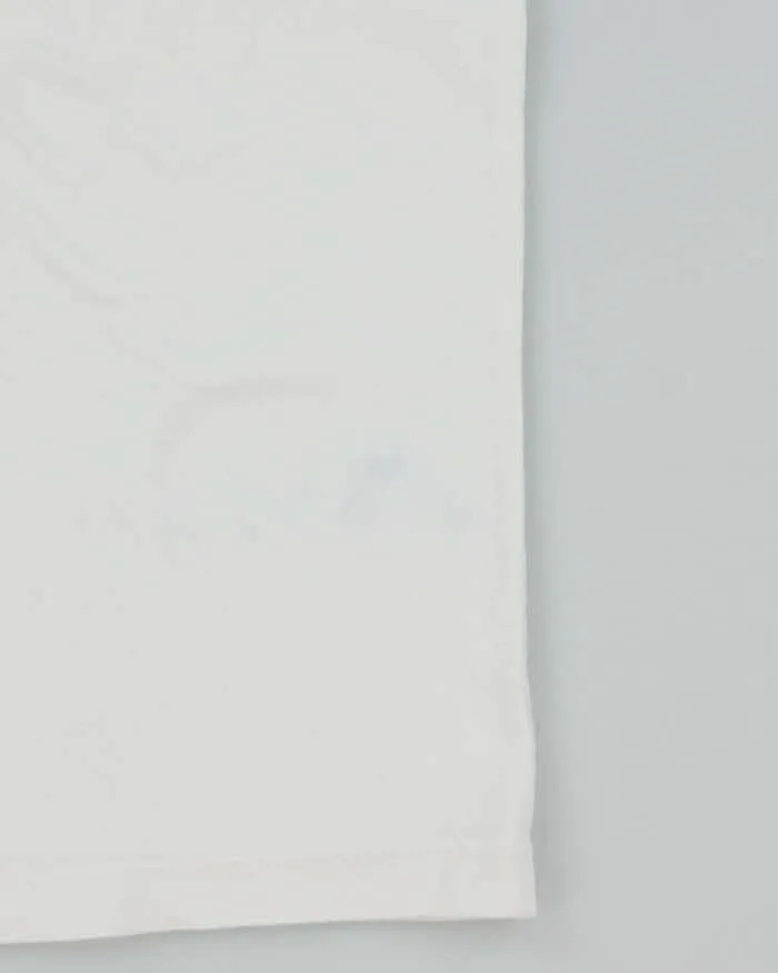 Vintage 1990s Polo Ralph Lauren Crewneck T-shirt - M sold by Rokit product image thumbnail 4