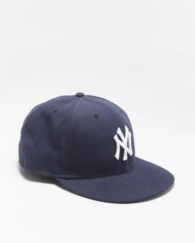 Vintage New Era 59Fifty New York Yankees Official On Field MLB Fitted Baseball Cap - 7 3/4 sold by Rokit