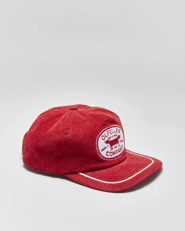 Vintage Olfeller USA Co. Have It Always Corduroy Snapback Cap - OS sold by Rokit