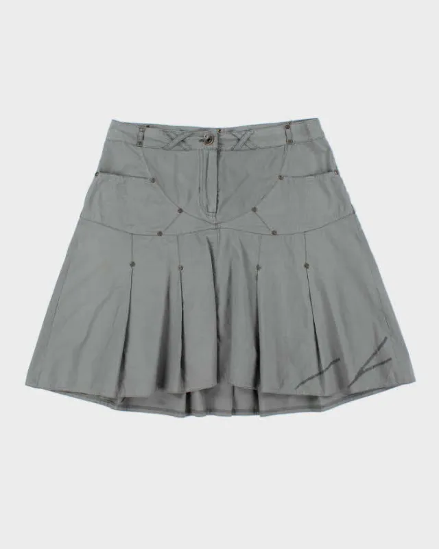 Vintage Y2k 2000s Les Filles Du Vent Cargo Skirt - S made by Rokit