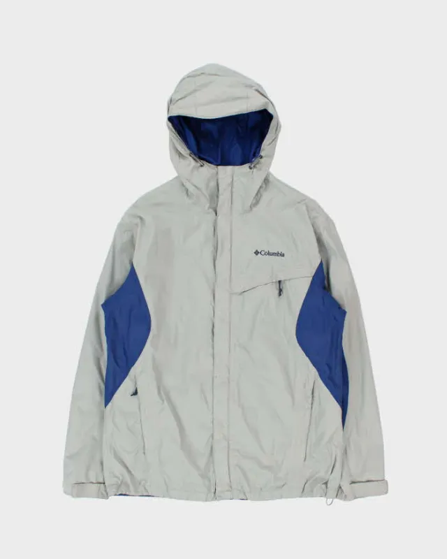 Vintage Columbia Two-tone Anorak - M made by Rokit