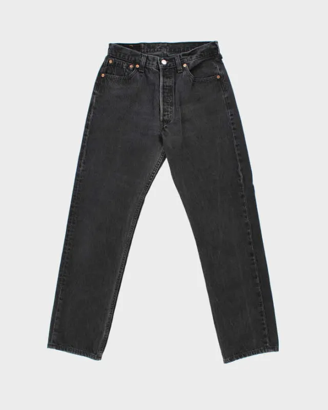 Vintage 1996 Levi's 501 Red Batwing Made In USA Women's Straight Leg Denim Jeans - W28 L30 made by Levi's