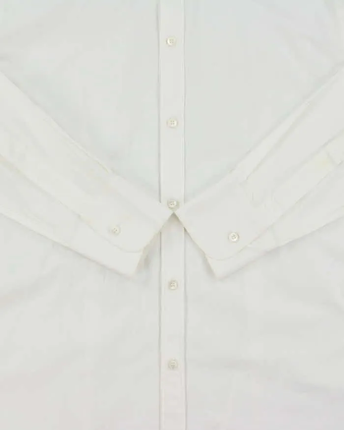 Vintage Dolce & Gabbana Martini Slim Fit Long Sleeve Shirt - M sold by Rokit product image thumbnail 4