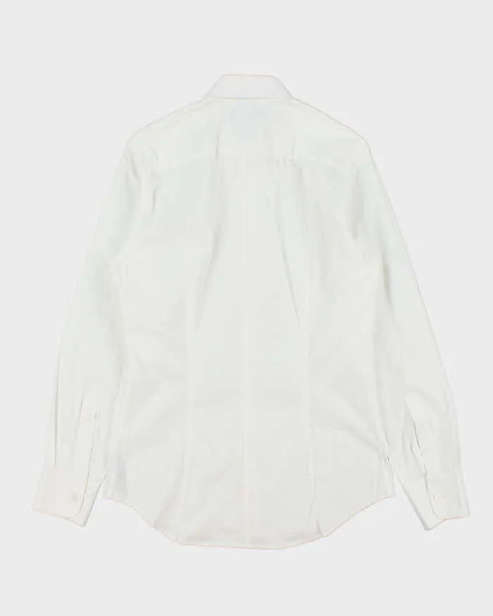 Vintage Dolce & Gabbana Martini Slim Fit Long Sleeve Shirt - M sold by Rokit product image thumbnail 2