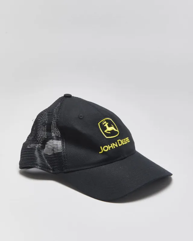 Vintage Y2K 00s Carhartt x John Deere Trucker Cap - OS made by Rokit