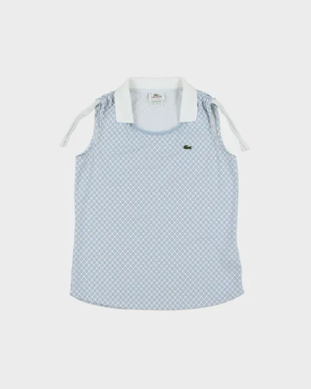 Vintage Lacoste Sport Sleeveless Tennis Polo Top - S sold by Rokit