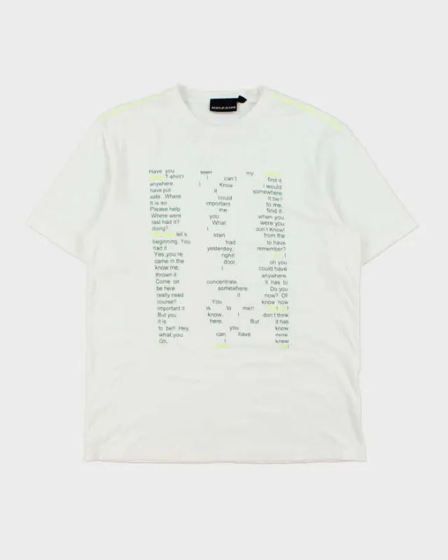 Vintage Y2k 00s DKNY Crewneck T-shirt - L made by DKNY